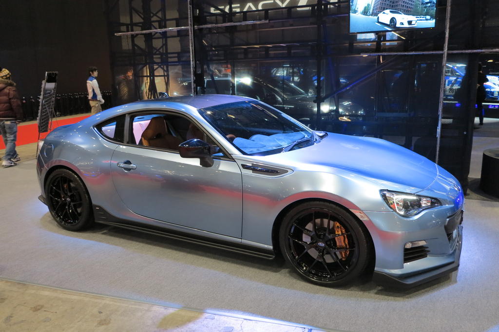 photo 3 Scion FR-S custom wheels BBS RI-D 005 19x8.5, ET +43, tire size X R19. x ET 
