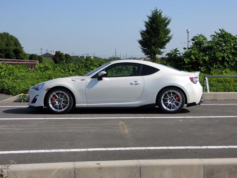 photo 5 Scion FR-S custom wheels BBS RF 504 17x7.5, ET +48, tire size 225/45 R17. x ET 