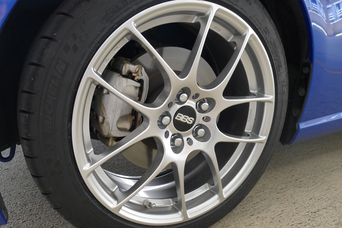 photo 1 Subaru BRZ custom wheels BBS RF 504 DSK 17x7.5, ET +48, tire size 215/45 R17. x ET 