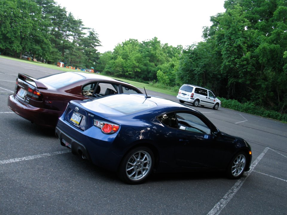 photo 3 Scion FR-S custom wheels BBS RK 17x7.0, ET +48, tire size X R17. x ET