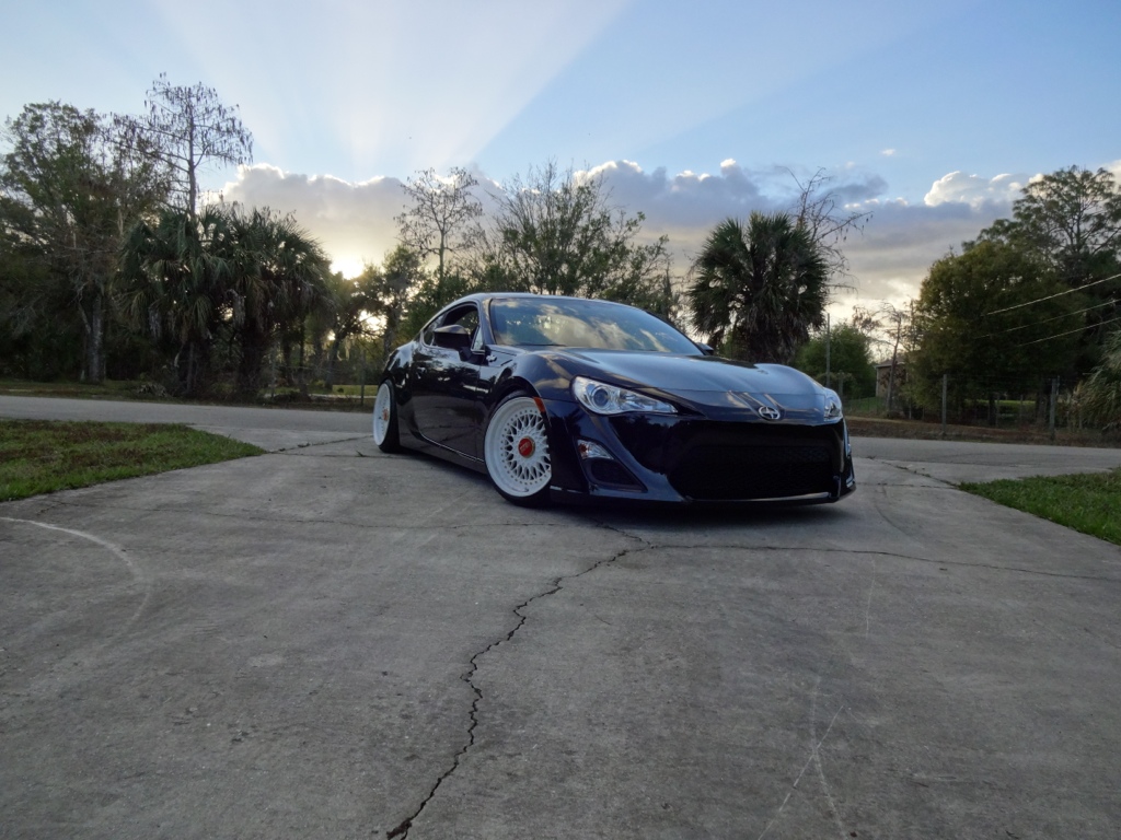 photo 2 Scion FR-S custom wheels BBS RS 17x10.0, ET +22, tire size 225/35 R17. x ET 