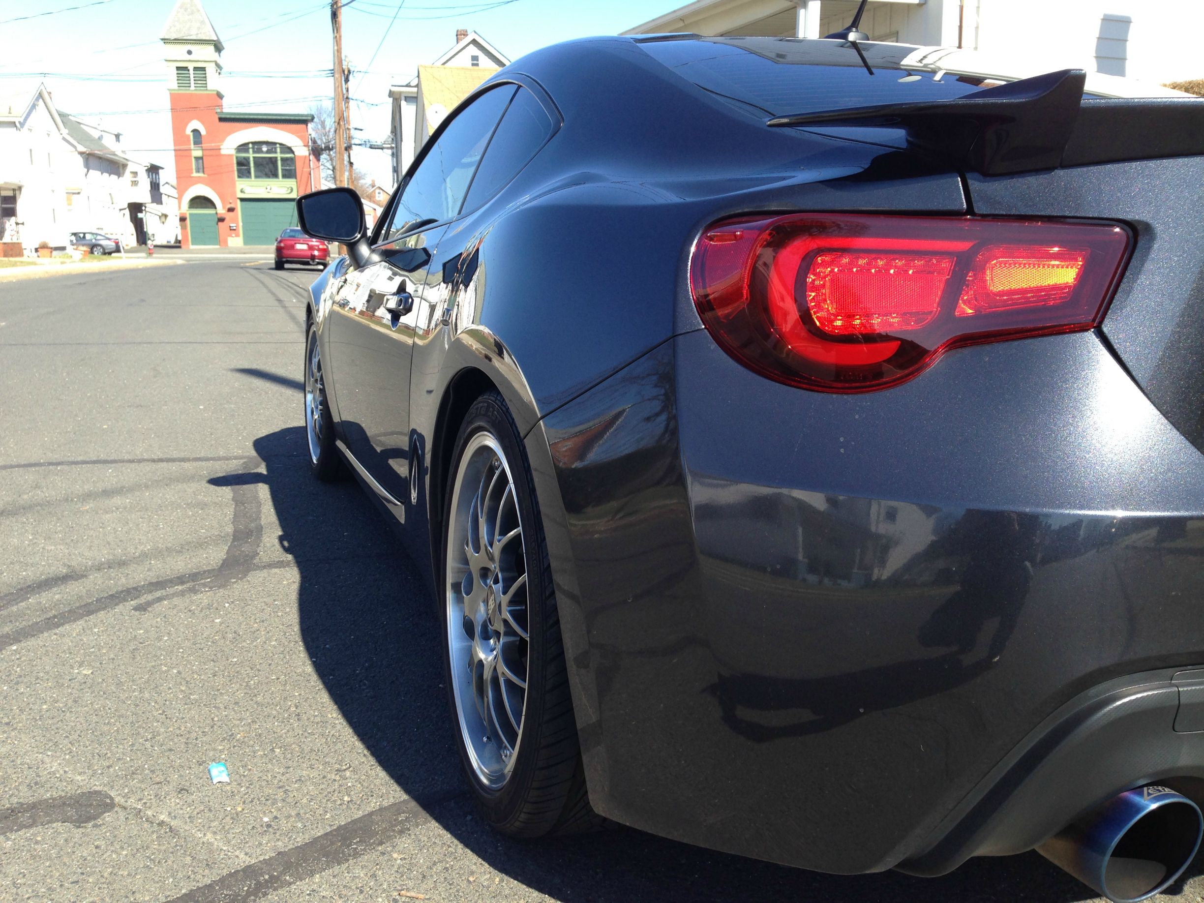 photo 1 Subaru BRZ custom wheels BBS RS-GT 18x8.0, ET +40, tire size X R18. x ET