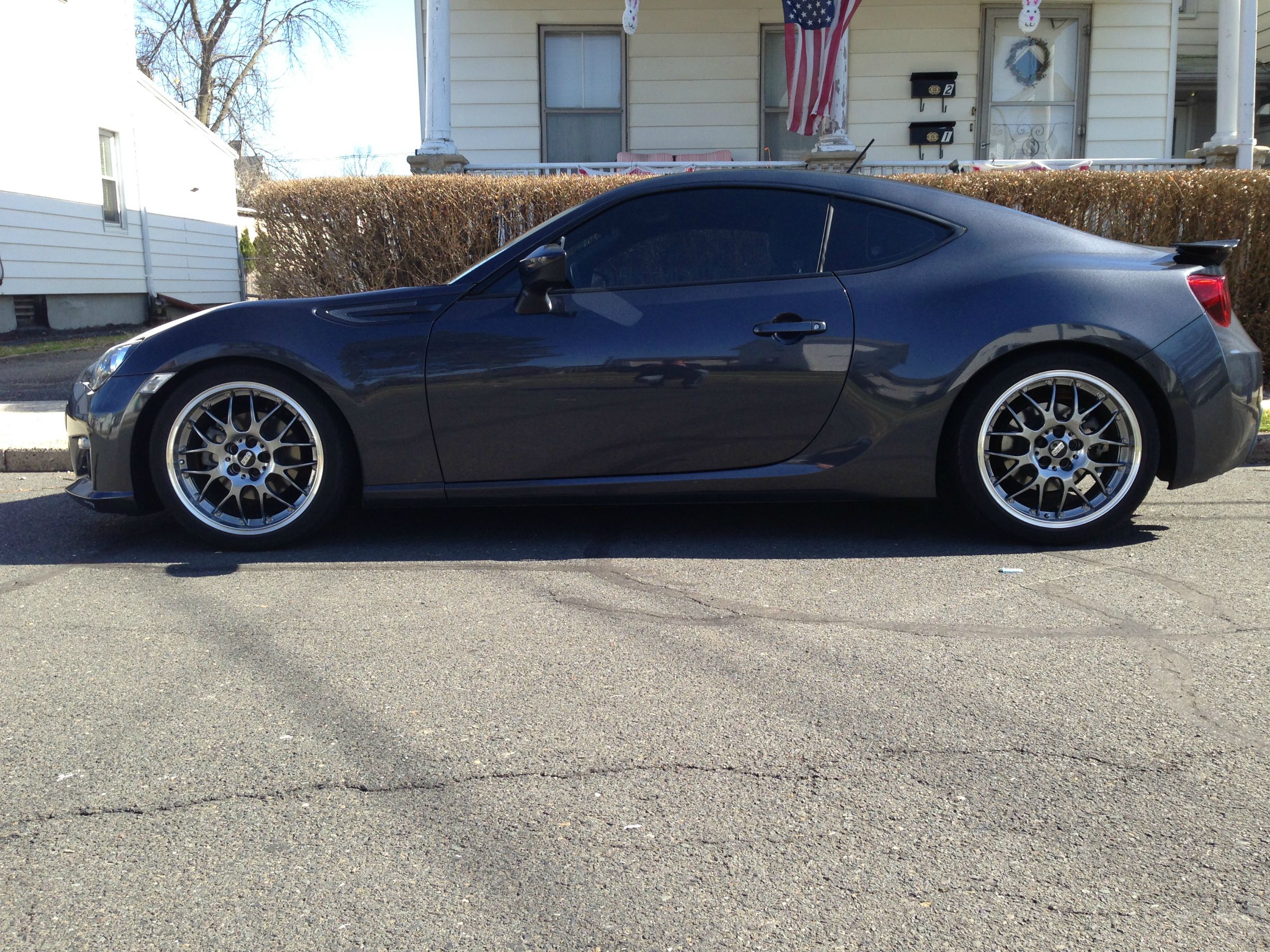 photo 2 Subaru BRZ custom wheels BBS RS-GT 18x8.0, ET +40, tire size X R18. x ET