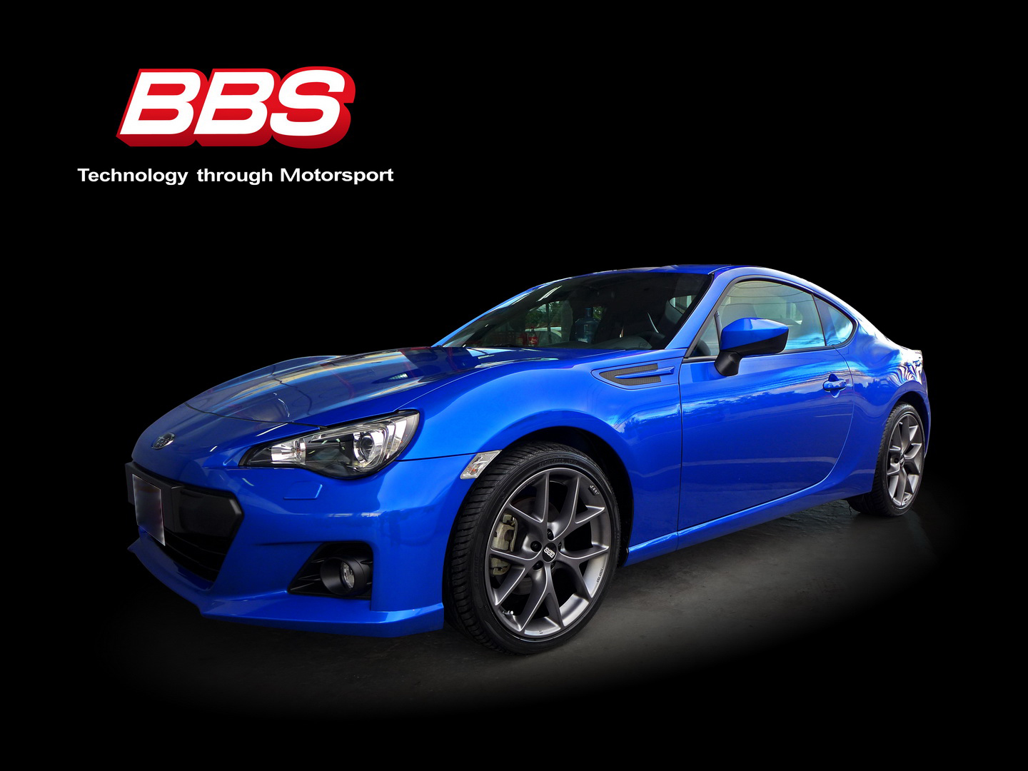 photo 1 Subaru BRZ custom wheels BBS SR 18x8.0, ET +48, tire size X R18. x ET 