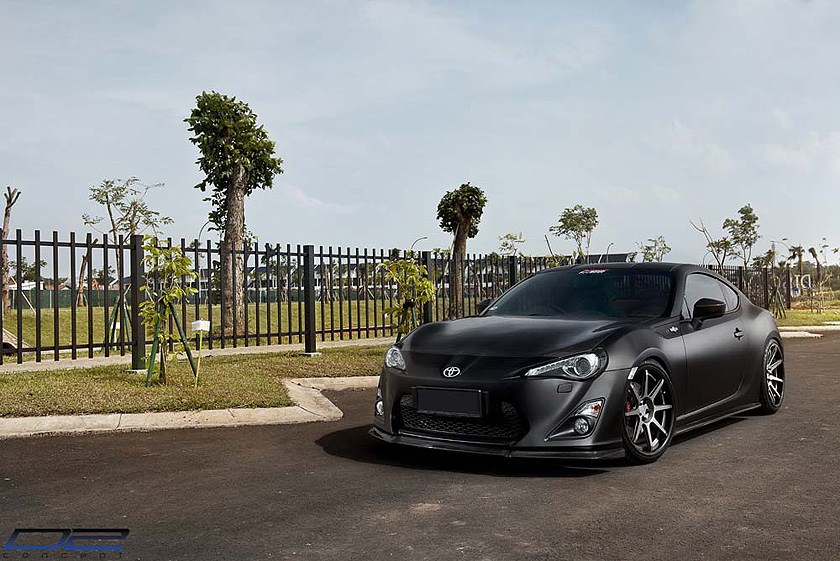 photo 2 Scion FR-S custom wheels BC Forged TM-08 19x8.5, ET +35, tire size X R19. 19x9.0 ET+45