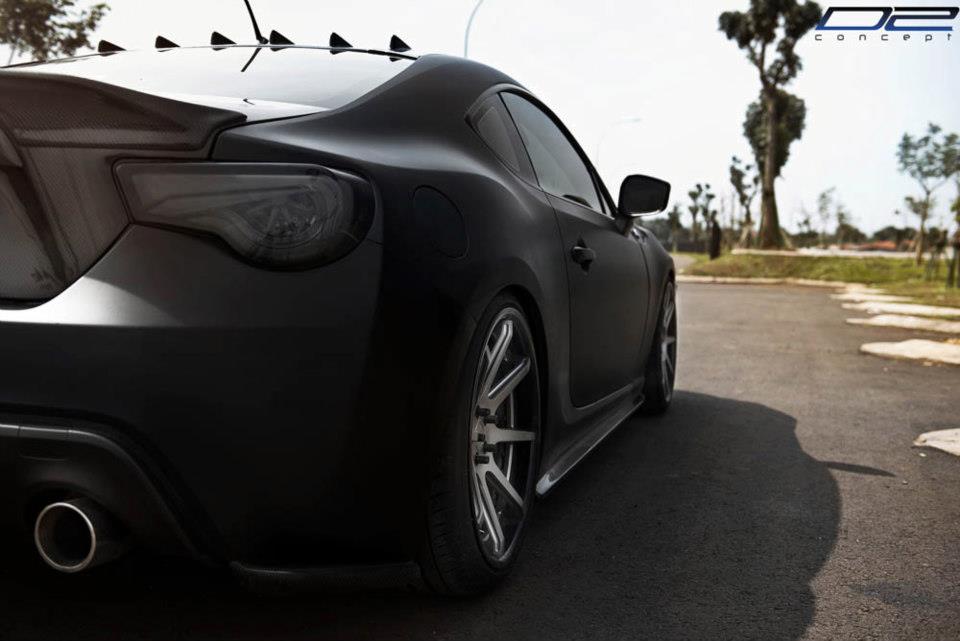 photo 1 Scion FR-S custom wheels BC Forged TM-08 19x8.5, ET +35, tire size X R19. 19x9.0 ET+45