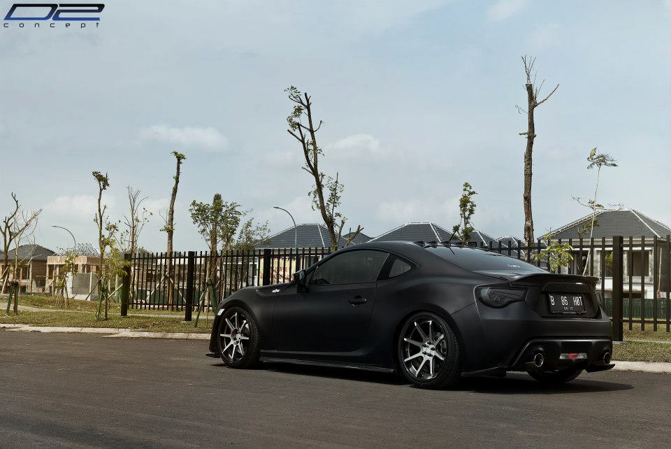 photo 3 Scion FR-S custom wheels BC Forged TM-08 19x8.5, ET +35, tire size X R19. 19x9.0 ET+45