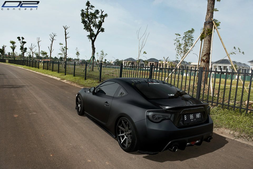 photo 5 Scion FR-S custom wheels BC Forged TM-08 19x8.5, ET +35, tire size X R19. 19x9.0 ET+45