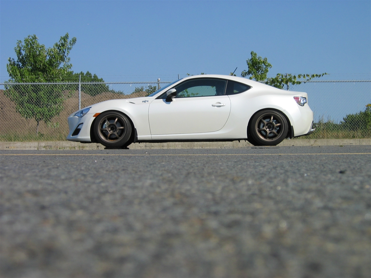 photo 3 Scion FR-S custom wheels Black Racing Pro N1 18x8.0, ET +38, tire size X R18. x ET
