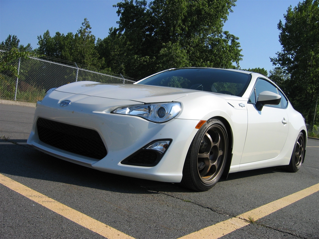 photo 1 Scion FR-S custom wheels Black Racing Pro N1 18x8.0, ET +38, tire size X R18. x ET