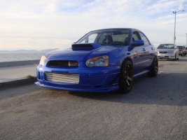 Subaru Impreza WRX STi tuning