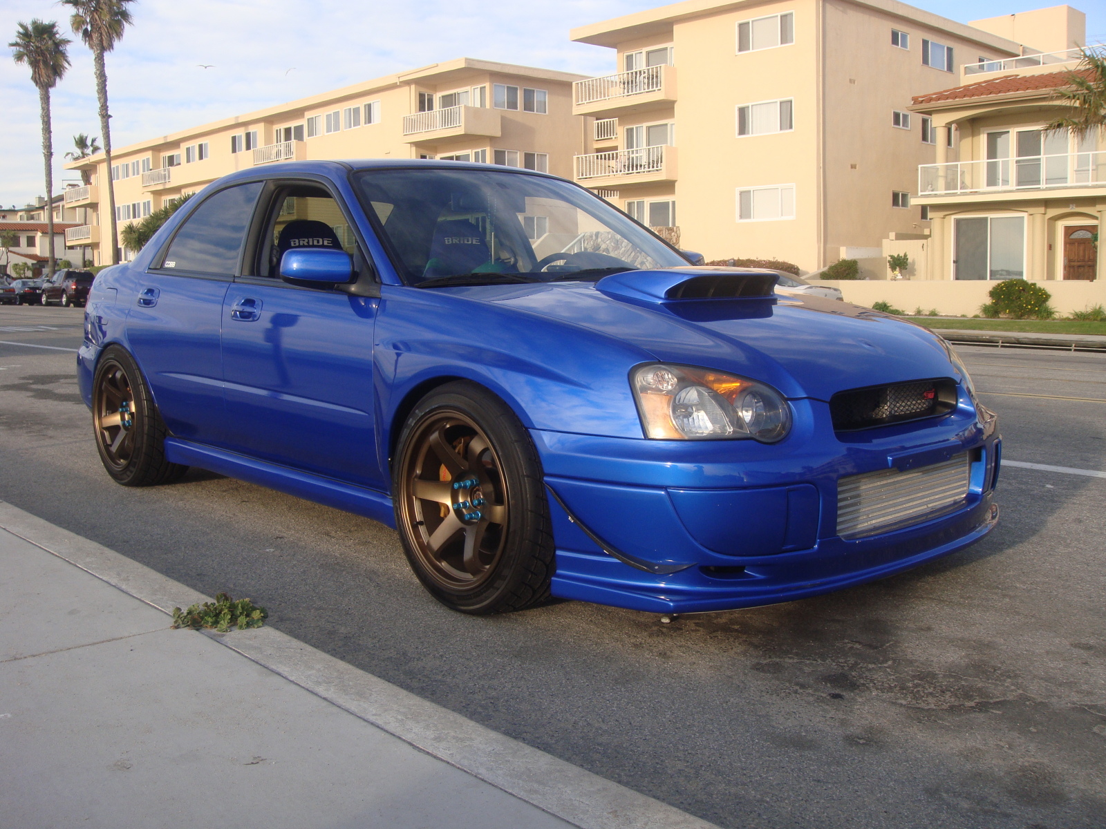 photo 2 Subaru Impreza WRX STi custom wheels Rota Grid 18x10.0, ET +35, tire size 255/40 R18. 18x10.0 ET+32 