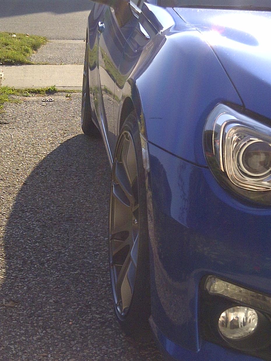 photo 2 Subaru BRZ custom wheels Bremmer Kraft BR10 18x9.0, ET +42, tire size 245/35 R18. x ET 