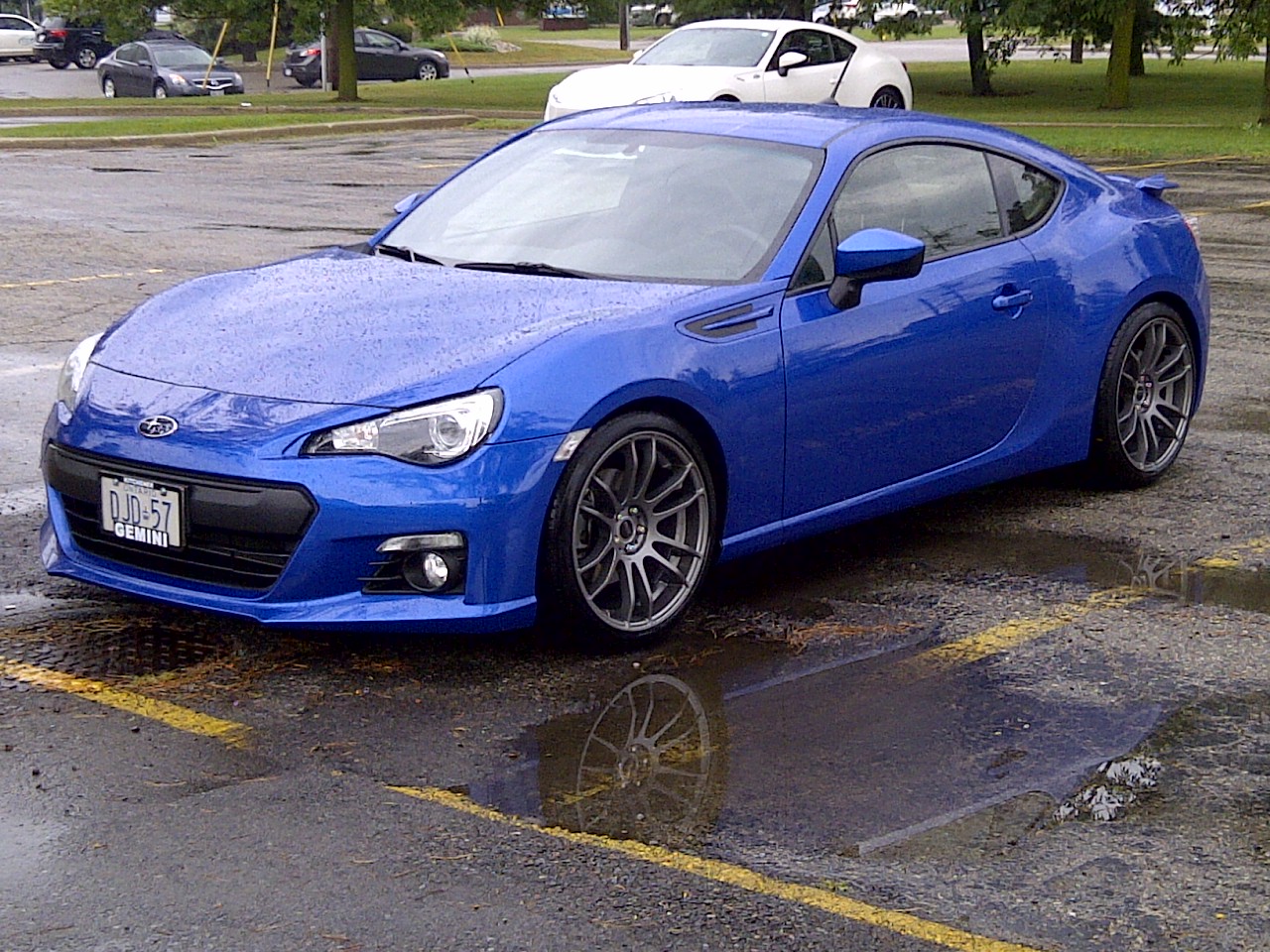 photo 3 Subaru BRZ custom wheels Bremmer Kraft BR10 18x9.0, ET +42, tire size 245/35 R18. x ET 