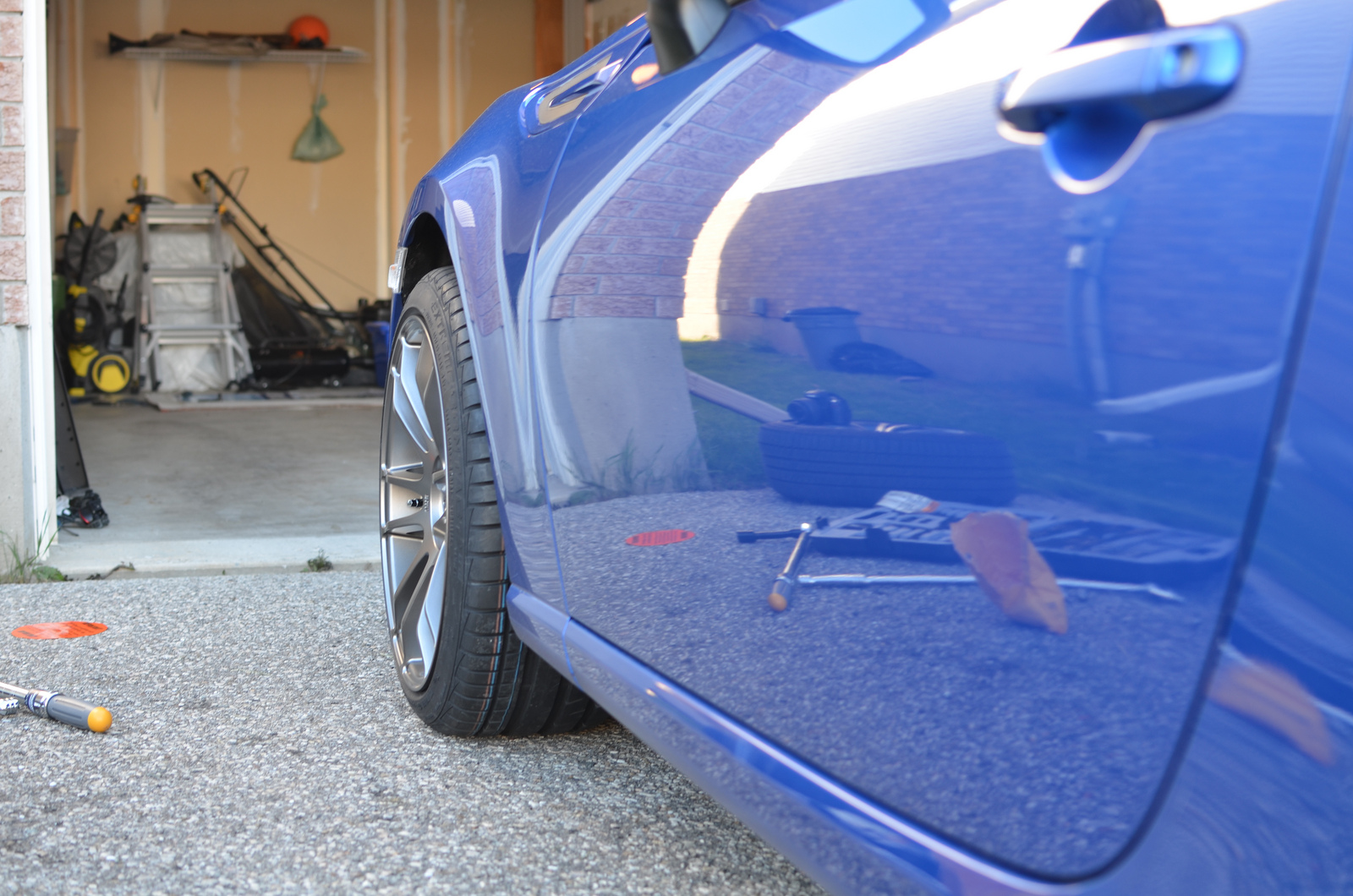 photo 4 Subaru BRZ custom wheels Bremmer Kraft BR10 18x9.0, ET +42, tire size 245/35 R18. x ET 
