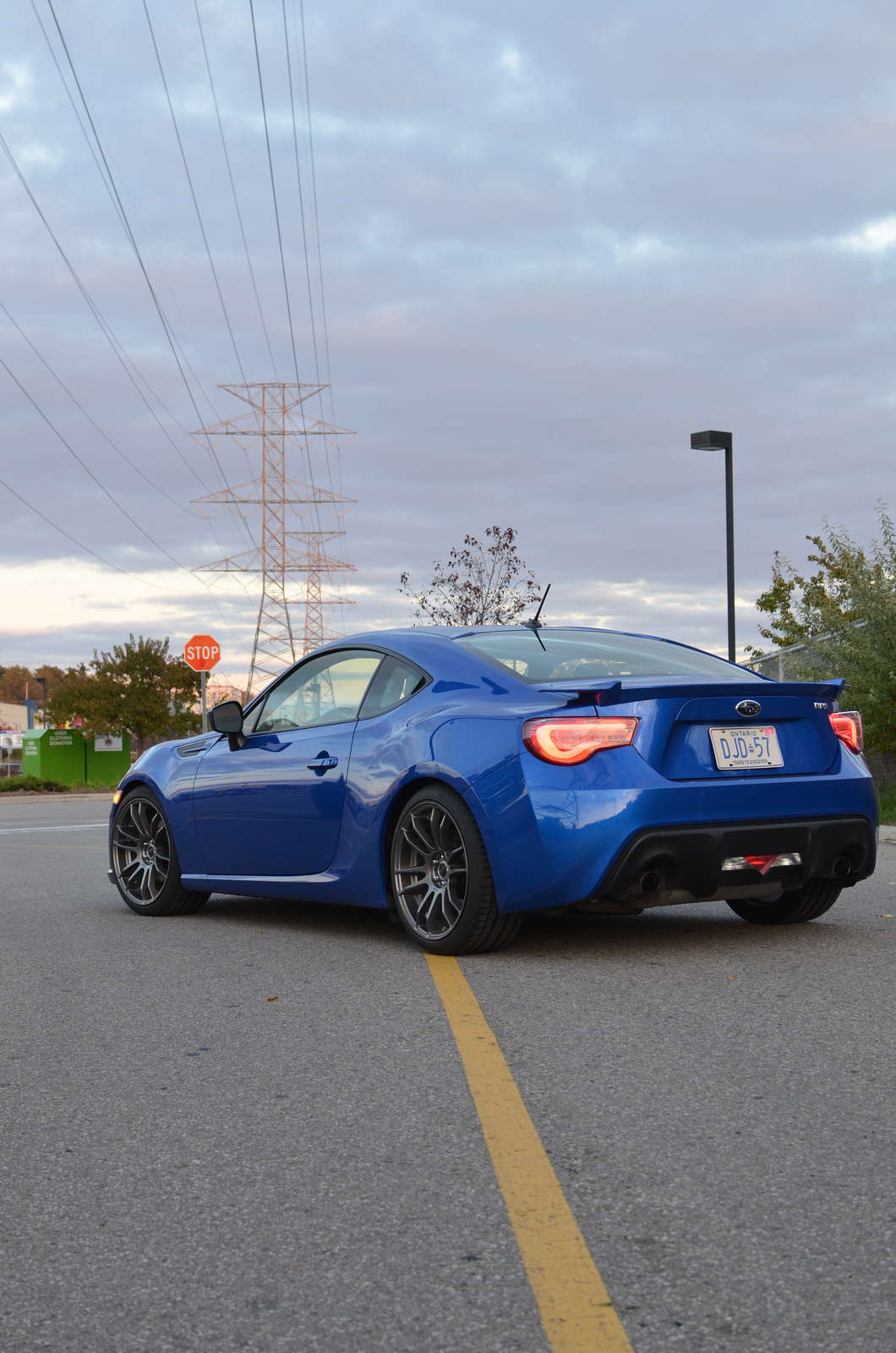 photo 5 Subaru BRZ custom wheels Bremmer Kraft BR10 18x9.0, ET +42, tire size 245/35 R18. x ET 