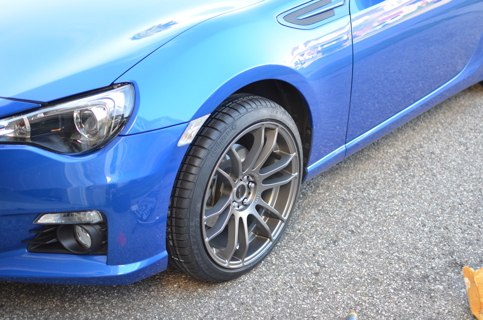 photo 1 Subaru BRZ custom wheels Bremmer Kraft BR10 18x9.0, ET +42, tire size 245/35 R18. x ET 