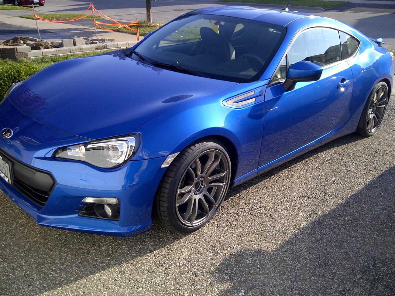 photo 8 Subaru BRZ custom wheels Bremmer Kraft BR10 18x9.0, ET +42, tire size 245/35 R18. x ET 