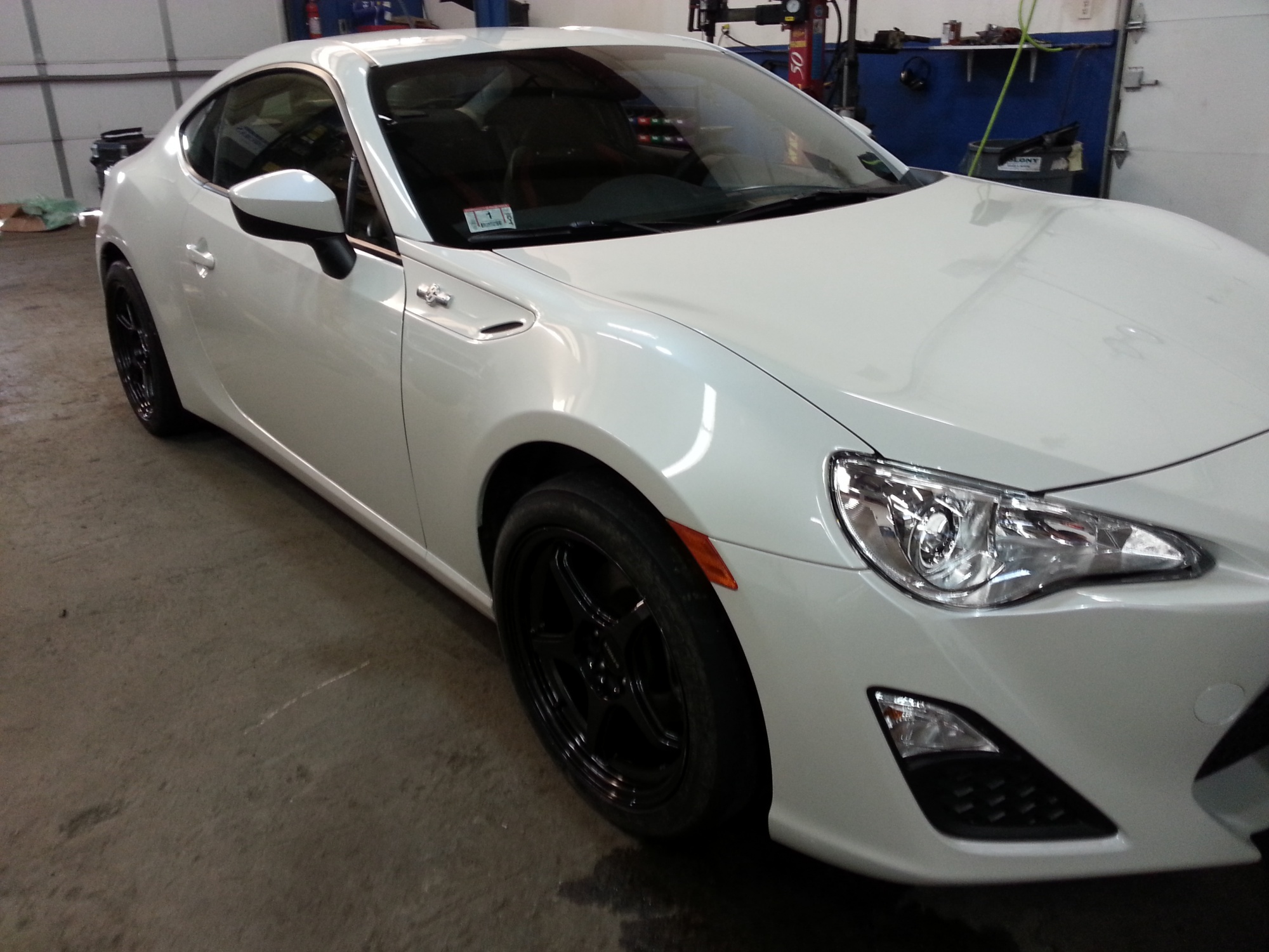photo 2 Scion FR-S custom wheels D-Force 5 17x9.0, ET , tire size X R17. x ET 