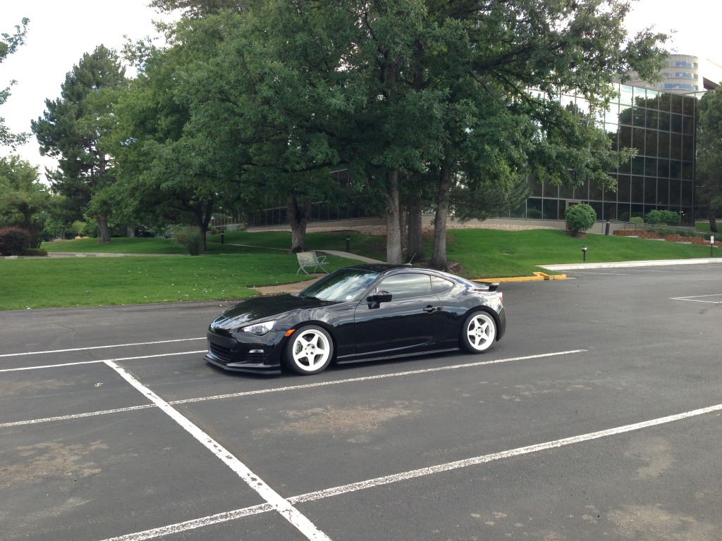 photo 3 Scion FR-S custom wheels Desmond Regamaster Evo 17x8.0, ET +35, tire size X R17. x ET