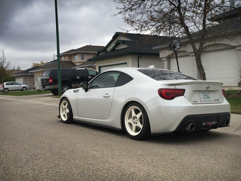 photo 3 Scion FR-S custom wheels Desmond Regamaster MP 17x8.0, ET +35, tire size 215/45 R17. x ET