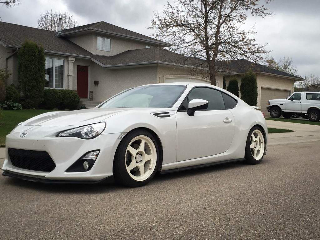 photo 1 Scion FR-S custom wheels Desmond Regamaster MP 17x8.0, ET +35, tire size 215/45 R17. x ET