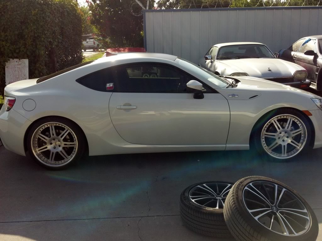 photo 3 Scion FR-S custom wheels DPE R08 Variant S 19x, ET , tire size X R19. x ET