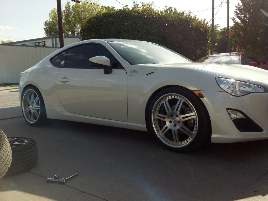 photo 5 Scion FR-S custom wheels DPE R08 Variant S 19x, ET , tire size X R19. x ET