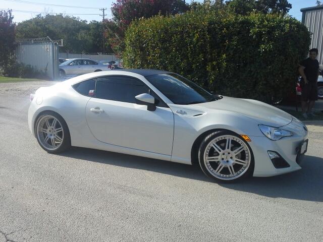 photo 6 Scion FR-S custom wheels DPE R08 Variant S 19x, ET , tire size X R19. x ET