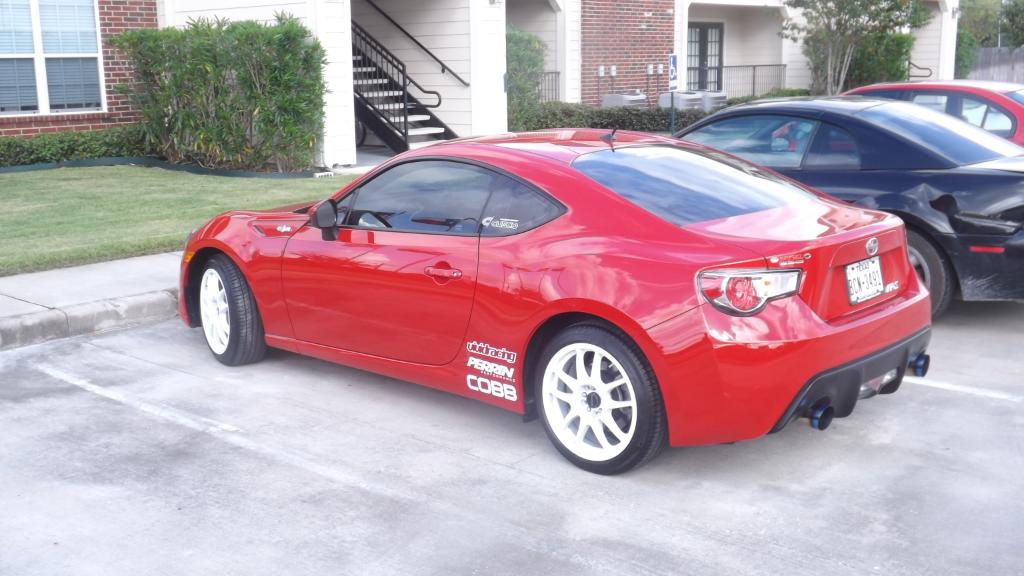 photo 1 Scion FR-S custom wheels Drag DR-31 17x8.0, ET +47, tire size X R17. x ET