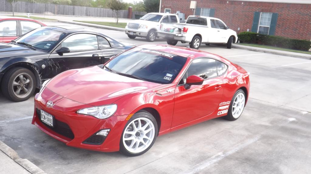 photo 3 Scion FR-S custom wheels Drag DR-31 17x8.0, ET +47, tire size X R17. x ET