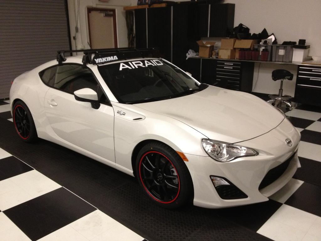 photo 5 Scion FR-S custom wheels Drag DR-31 18x8.0, ET +35, tire size 215/40 R18. 18x9.0 ET+38 245/35 R18