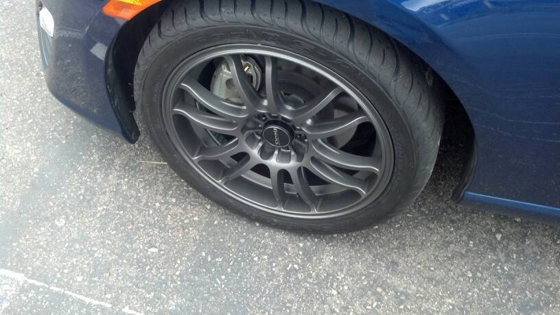 photo 1 Scion FR-S custom wheels Drag DR-38 17x8.0, ET , tire size X R17. 17x9.0 ET
