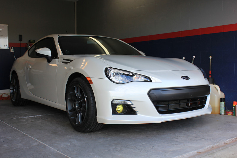 photo 5 Subaru BRZ custom wheels Drag DR-38 17x9.0, ET +38, tire size 245/40 R17. x ET 