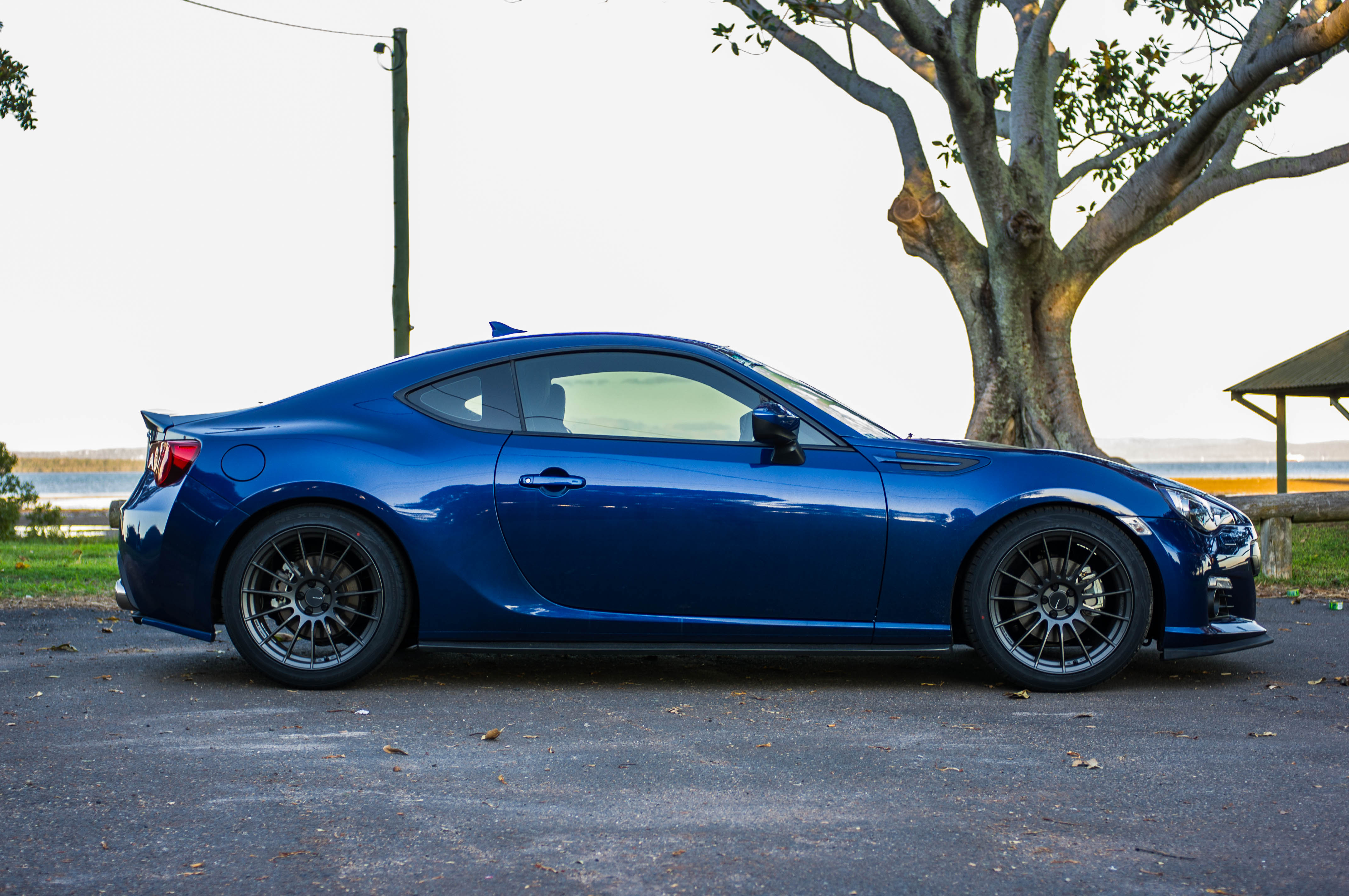 photo 2 Subaru BRZ custom wheels Enkei 5S05RR 18x8.5, ET +42, tire size 245/40 R18. x ET 