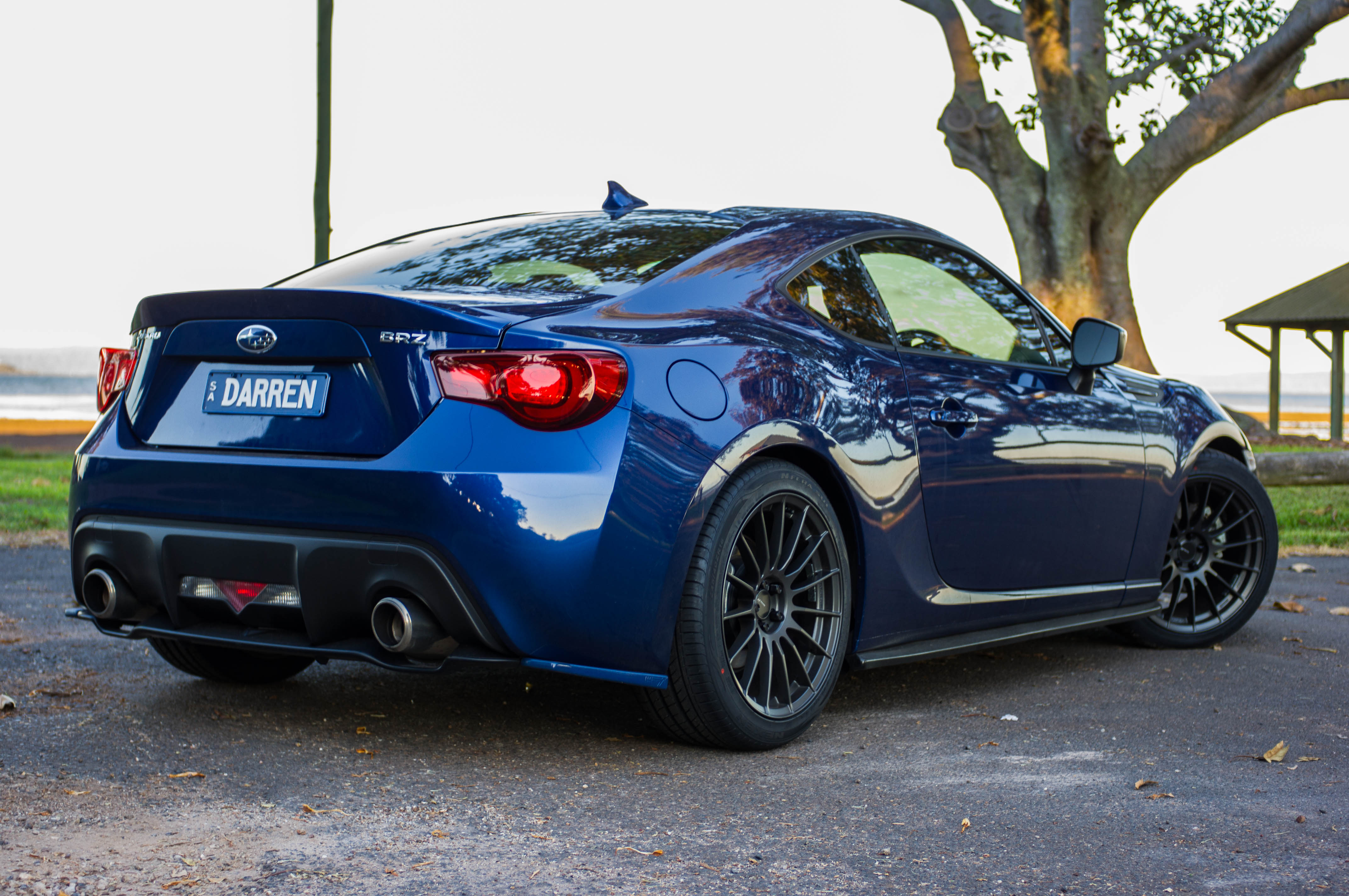 photo 1 Subaru BRZ custom wheels Enkei 5S05RR 18x8.5, ET +42, tire size 245/40 R18. x ET 