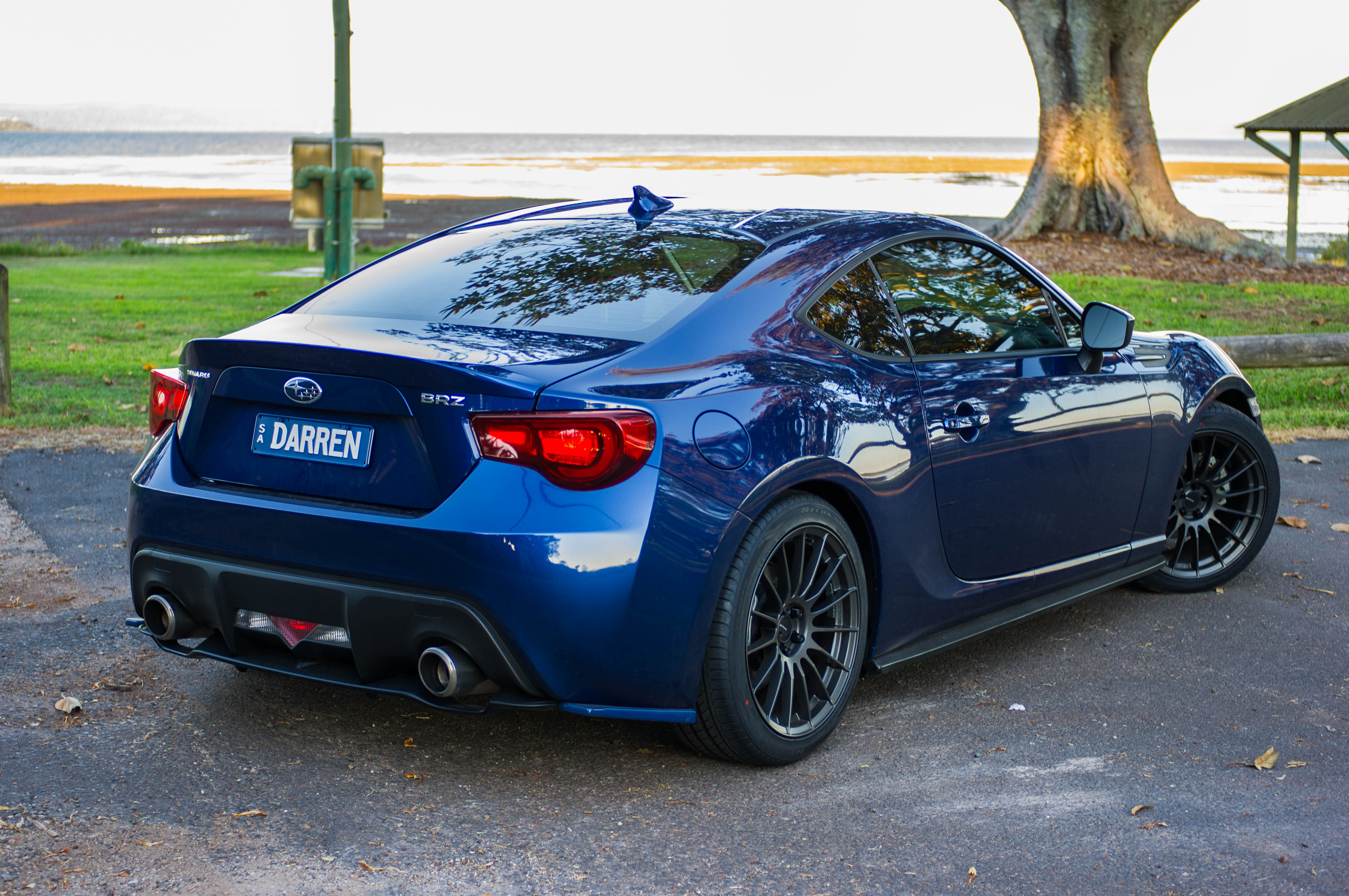 photo 4 Subaru BRZ custom wheels Enkei 5S05RR 18x8.5, ET +42, tire size 245/40 R18. x ET 