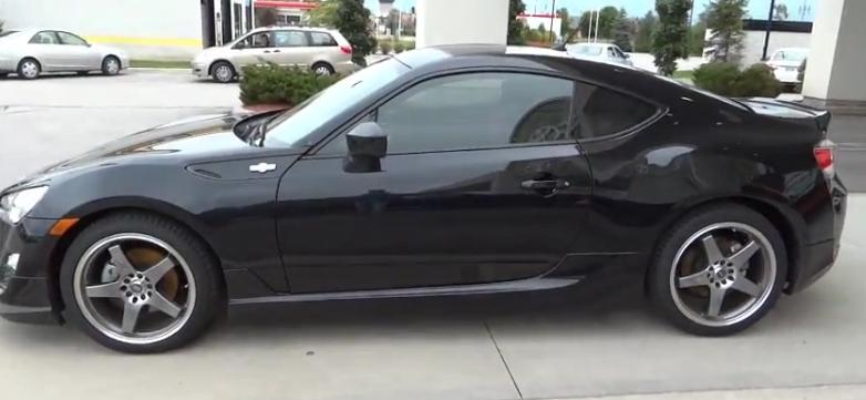 photo 2 Scion FR-S custom wheels Enkei EV5 17x7.0, ET +38, tire size X R17. x ET 