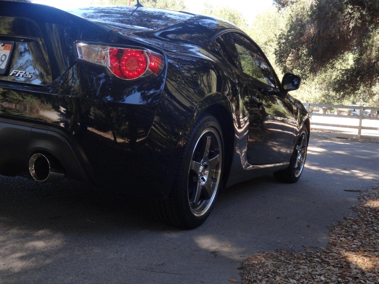 photo 4 Scion FR-S custom wheels Enkei EV5 17x7.0, ET +38, tire size X R17. x ET 