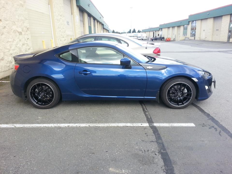 photo 1 Scion FR-S custom wheels Enkei FLC-01 17x7.0, ET +40, tire size X R17. x ET 