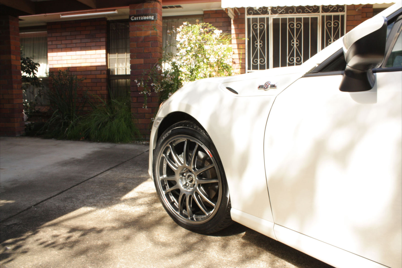 photo 5 Subaru BRZ custom wheels Enkei GTC01 18x8.0, ET +48, tire size 225/40 R18. x ET 