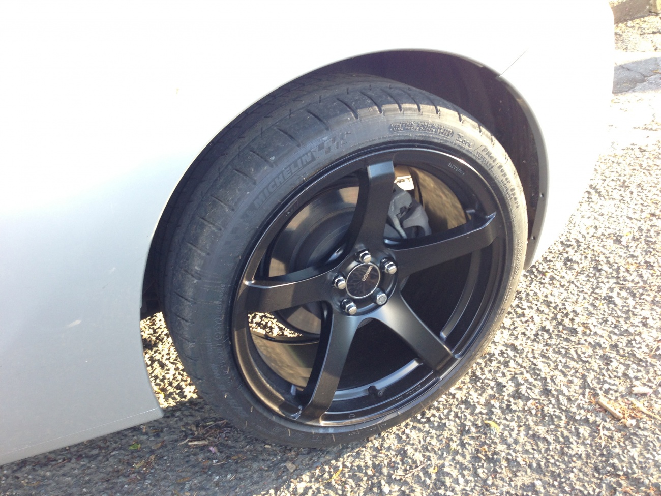 photo 1 Subaru BRZ custom wheels Enkei Kojin 18x8.5, ET +45, tire size 225/40 R18. 18x9.5 ET+45 255/35 R18