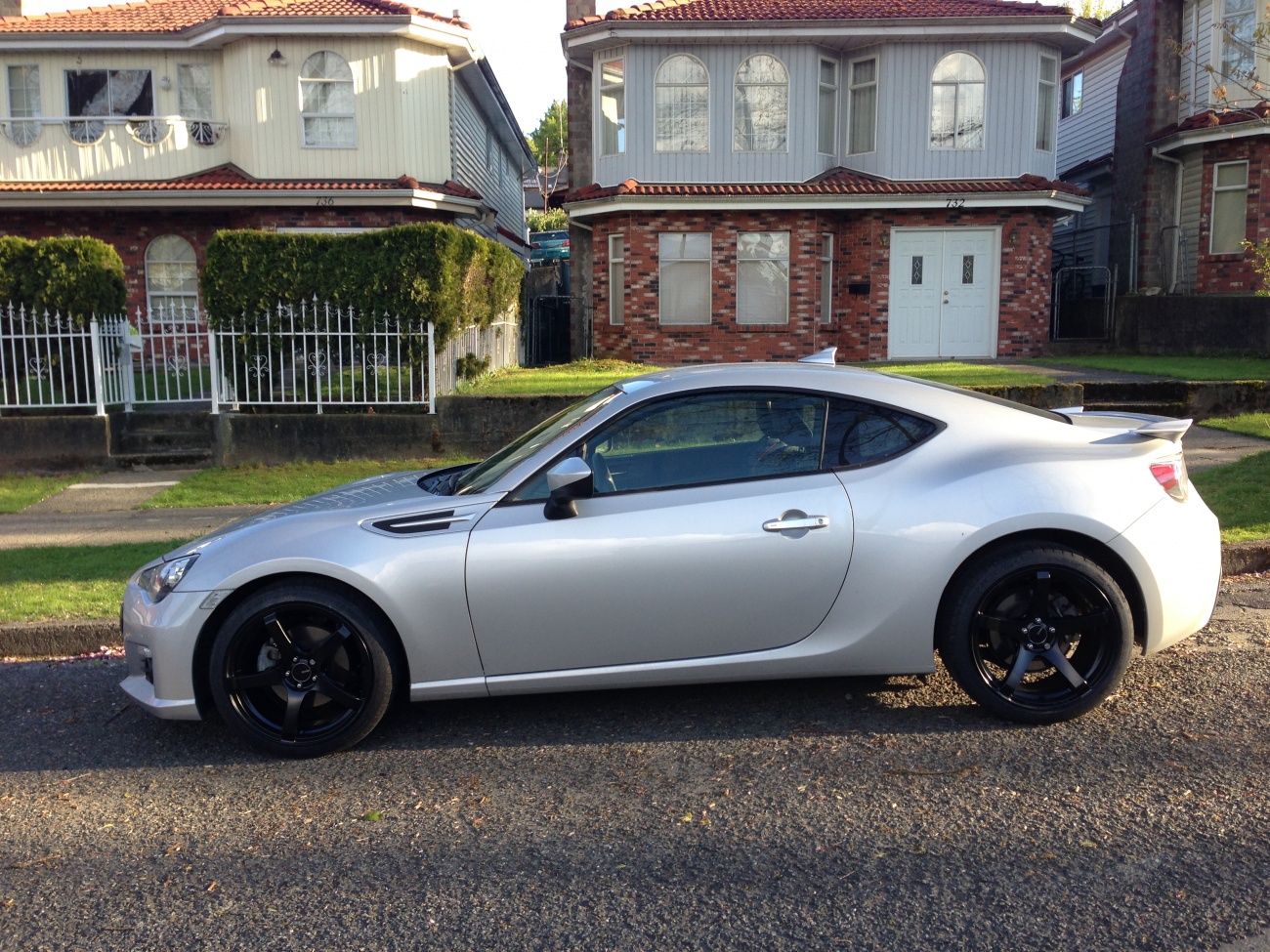 photo 3 Subaru BRZ custom wheels Enkei Kojin 18x8.5, ET +45, tire size 225/40 R18. 18x9.5 ET+45 255/35 R18