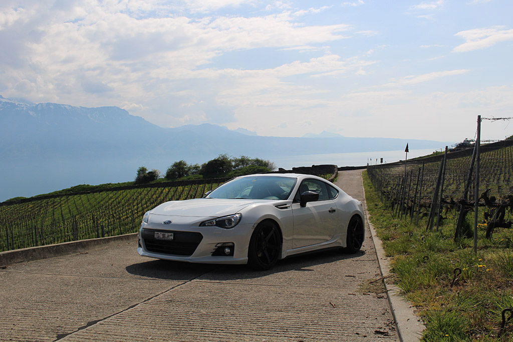 photo 1 Scion FR-S custom wheels Enkei Kojin 18x9.5, ET +45, tire size 245/35 R18. x ET 