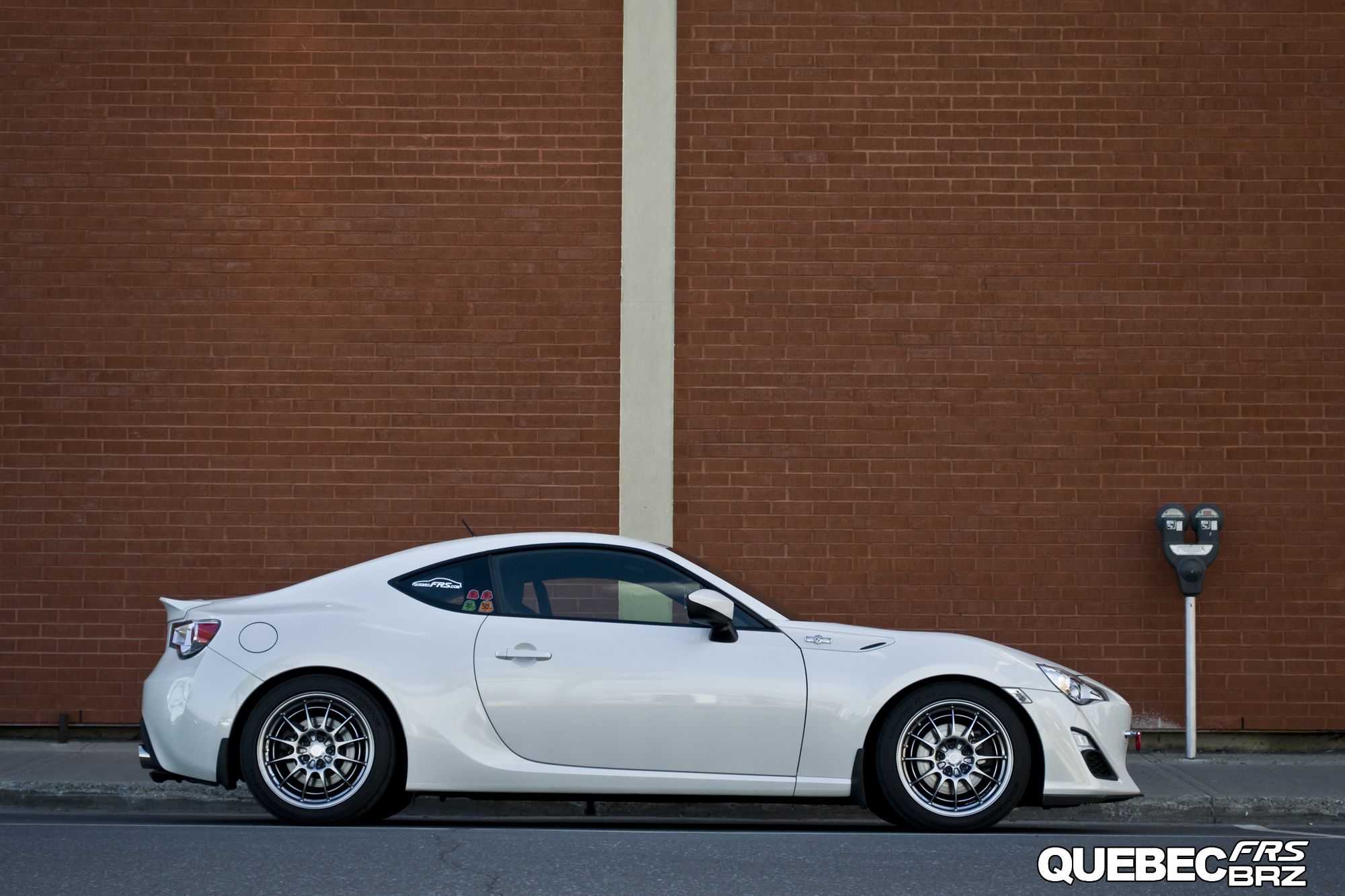 photo 2 Scion FR-S custom wheels Enkei NT03+M 17x7.5, ET +35, tire size 215/45 R17. x ET