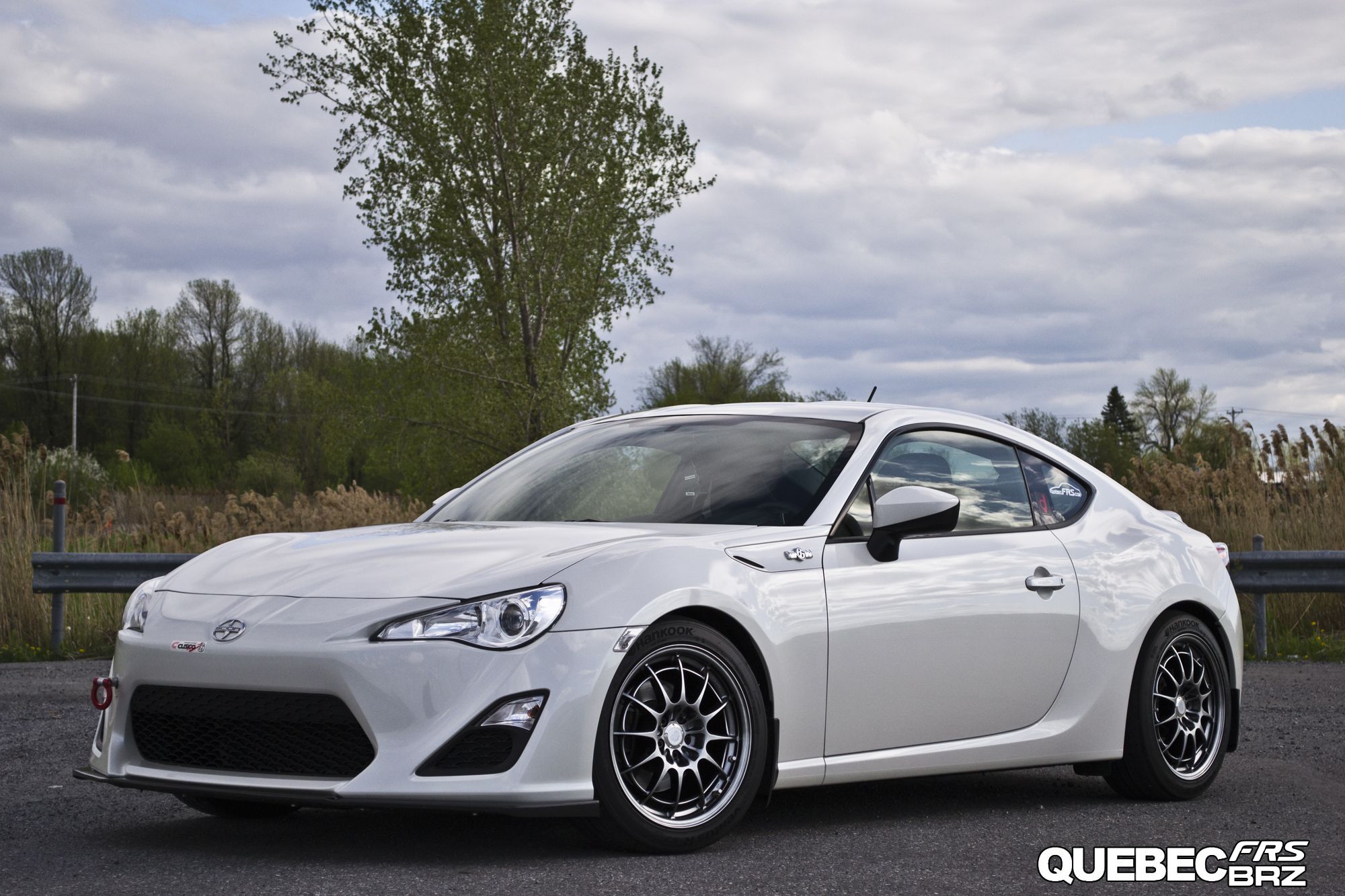photo 3 Scion FR-S custom wheels Enkei NT03+M 17x7.5, ET +35, tire size 215/45 R17. x ET