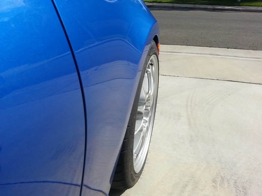 photo 1 Subaru BRZ custom wheels Enkei NT03+M 18x8.0, ET +35, tire size X R18. x ET 