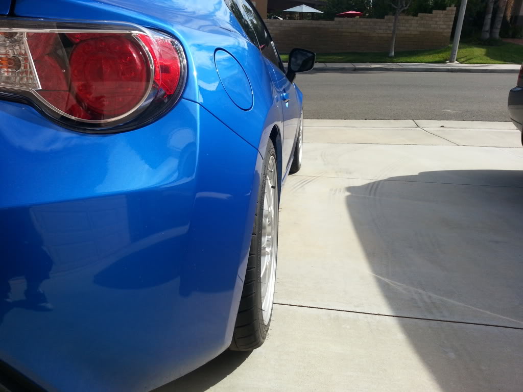 photo 2 Subaru BRZ custom wheels Enkei NT03+M 18x8.0, ET +35, tire size X R18. x ET 