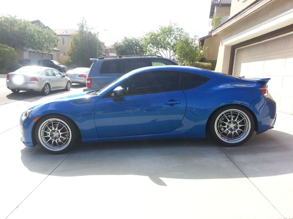 photo 3 Subaru BRZ custom wheels Enkei NT03+M 18x8.0, ET +35, tire size X R18. x ET 