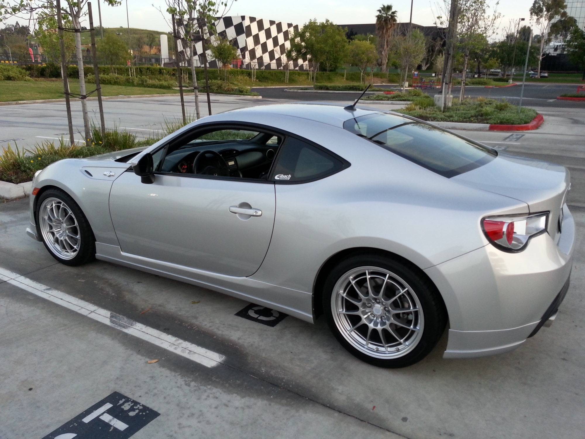 photo 1 Scion FR-S custom wheels Enkei Nt03+M 18x8.0, ET +35, tire size 225/40 R18. x ET